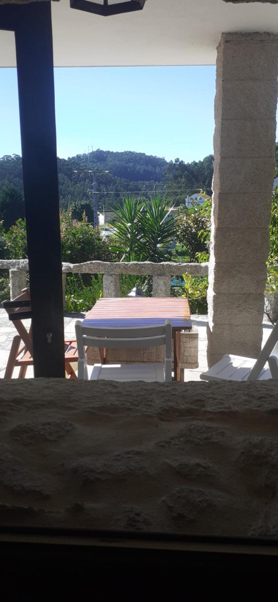 Hostal Casa Martinez Bueu Esterno foto