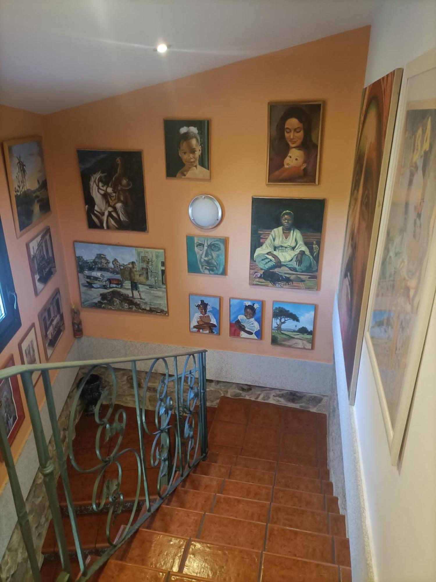 Hostal Casa Martinez Bueu Esterno foto
