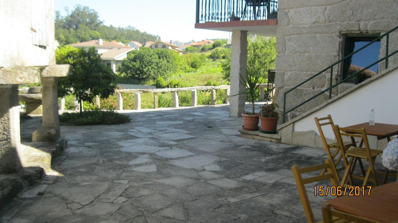 Hostal Casa Martinez Bueu Esterno foto