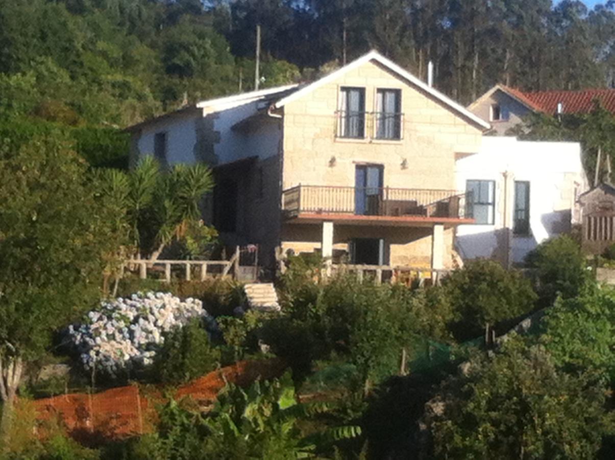 Hostal Casa Martinez Bueu Esterno foto