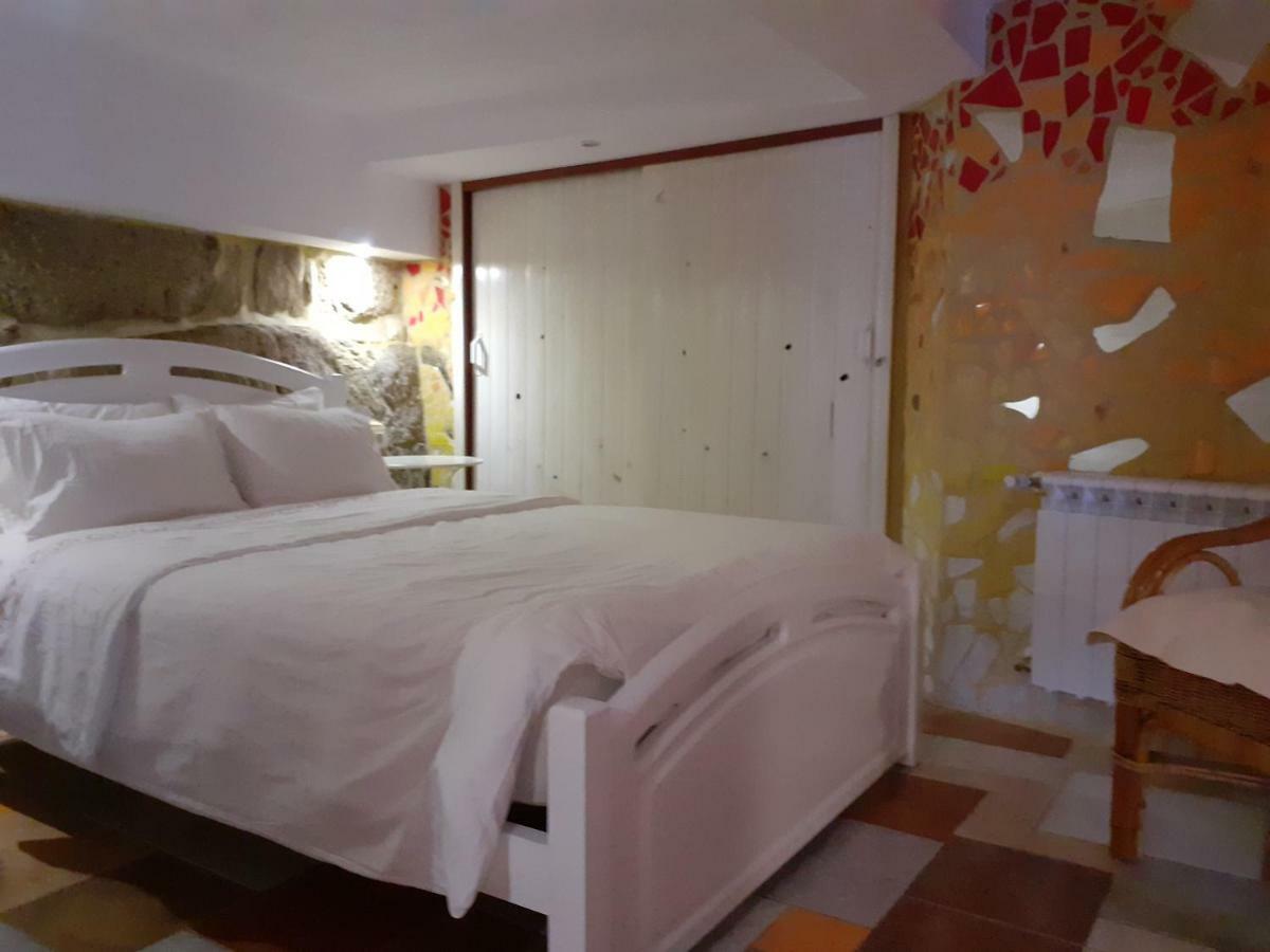 Hostal Casa Martinez Bueu Esterno foto